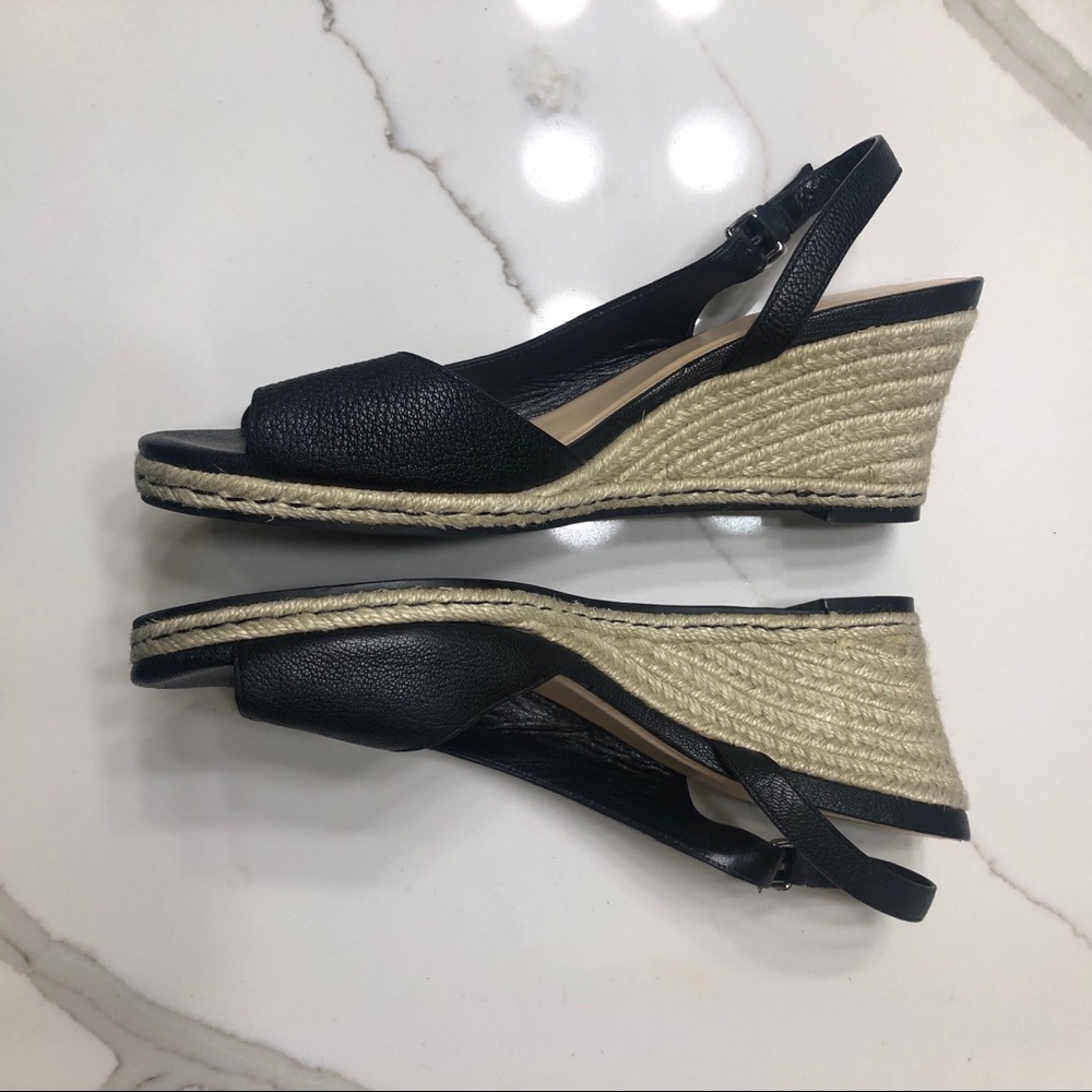 { C O L E H A A N} Black Espadrille